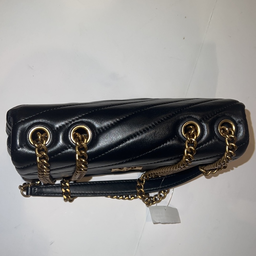 Tory Burch KIRA CHEVRON CONVERTIBLE SHOULDER BAG - Picture 13 of 17